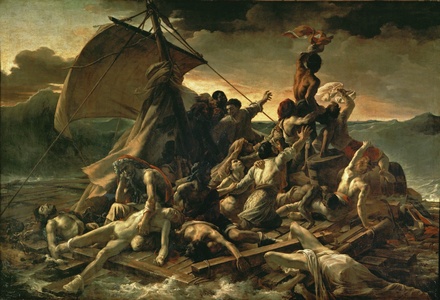 Théodore Géricault Le Radeau de La Méduse